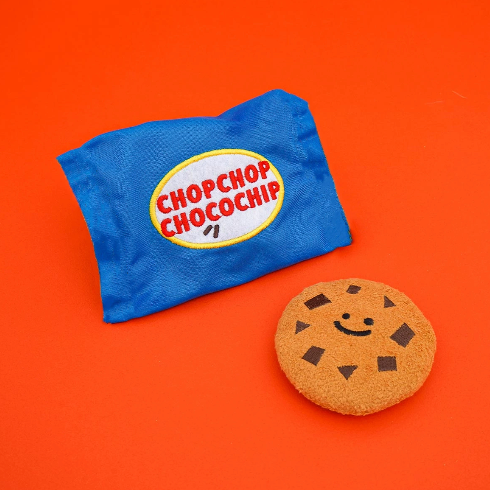 Cookie Squeak & Hide Toy