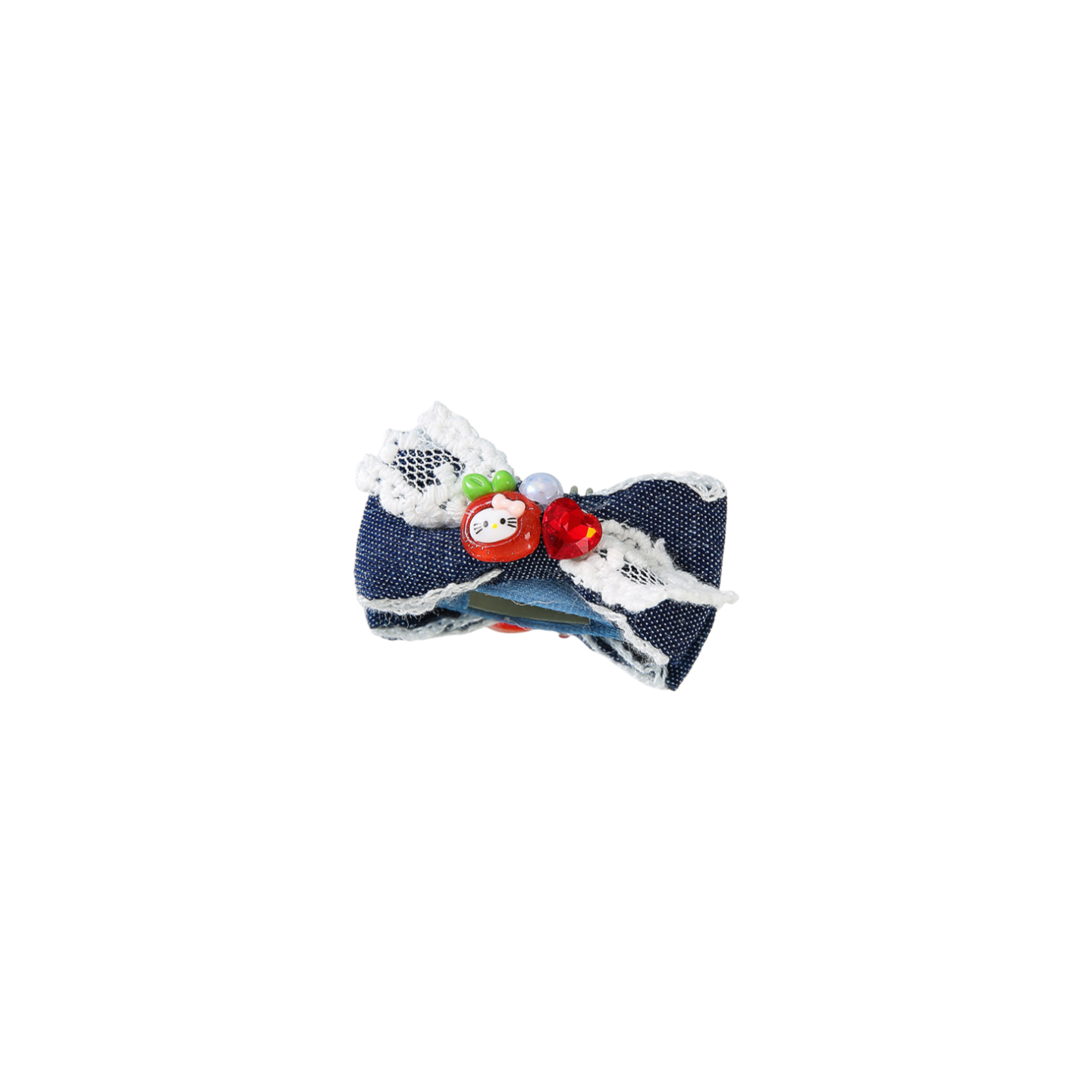 Cherry Bloom Collection-Kitty Garden Hair Clip