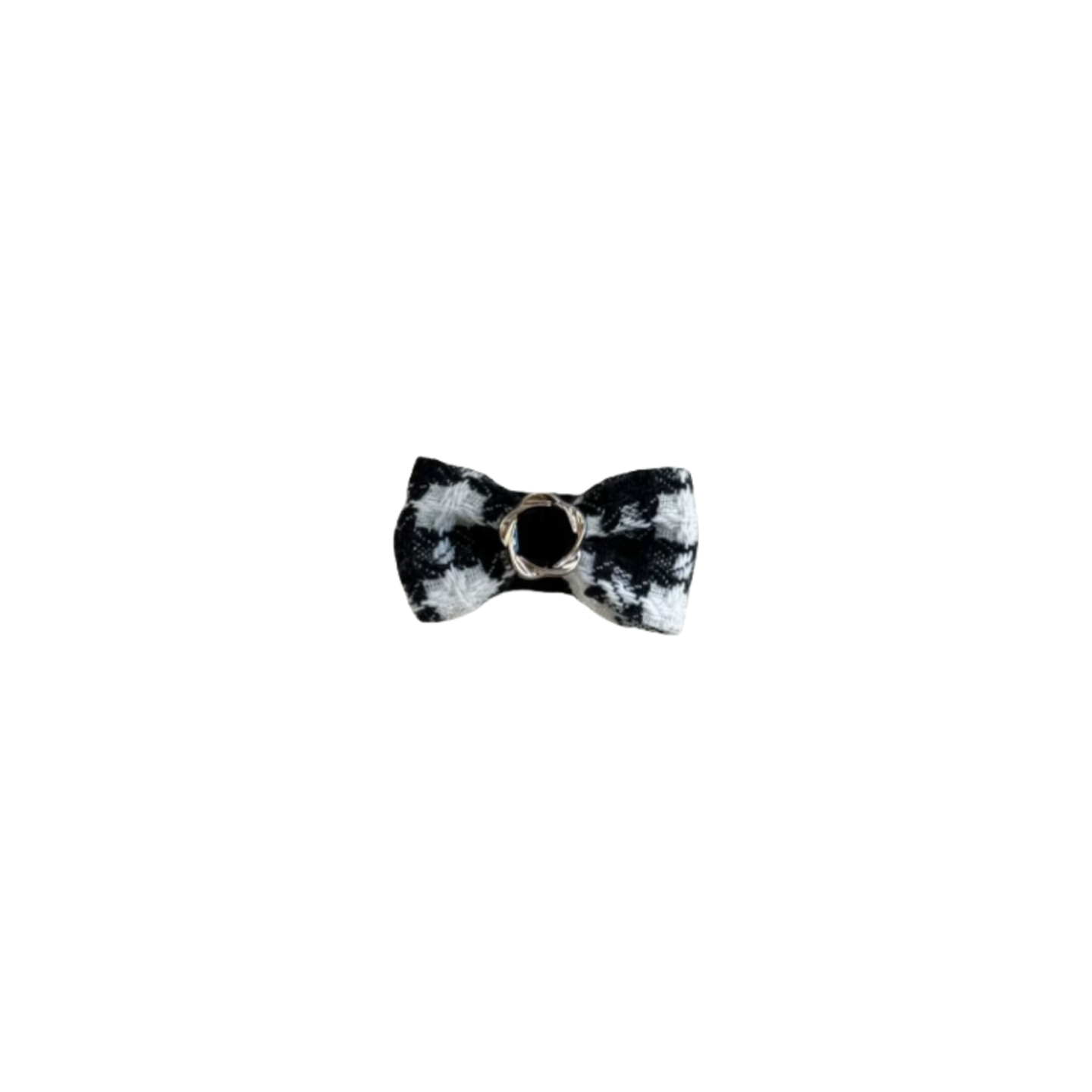 Timeless Elegance Collection-Classic Check Hair Clip