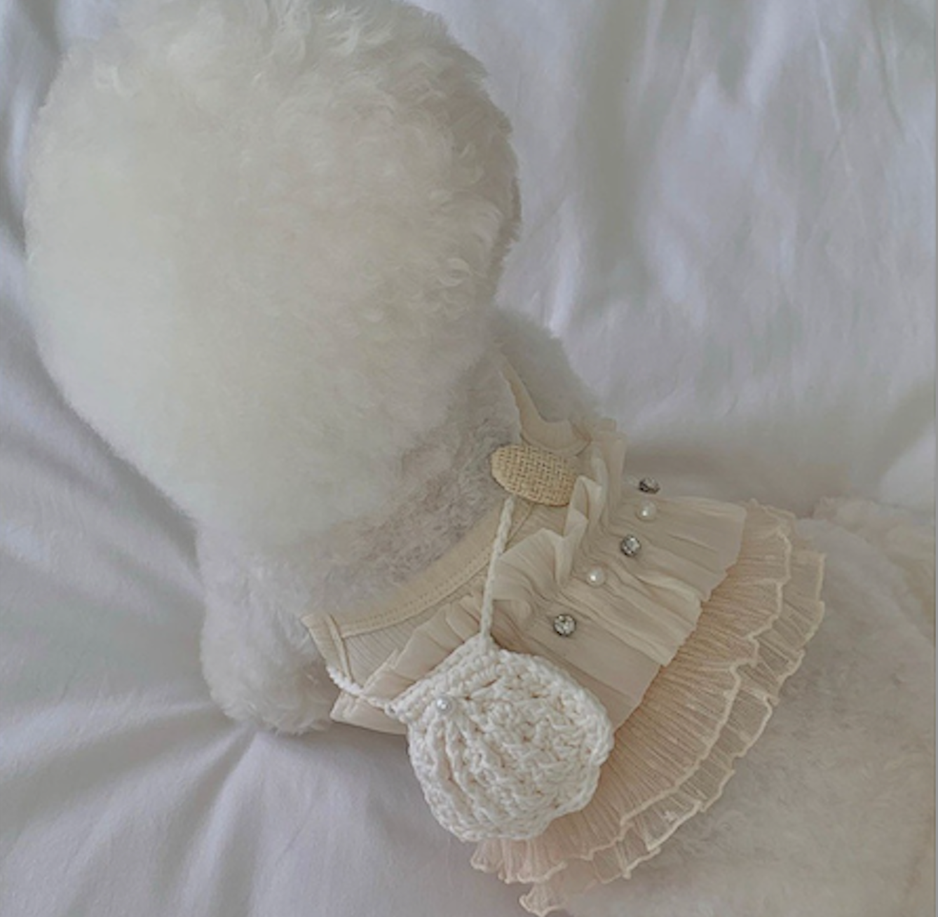 Pearl Veil Daily Dress