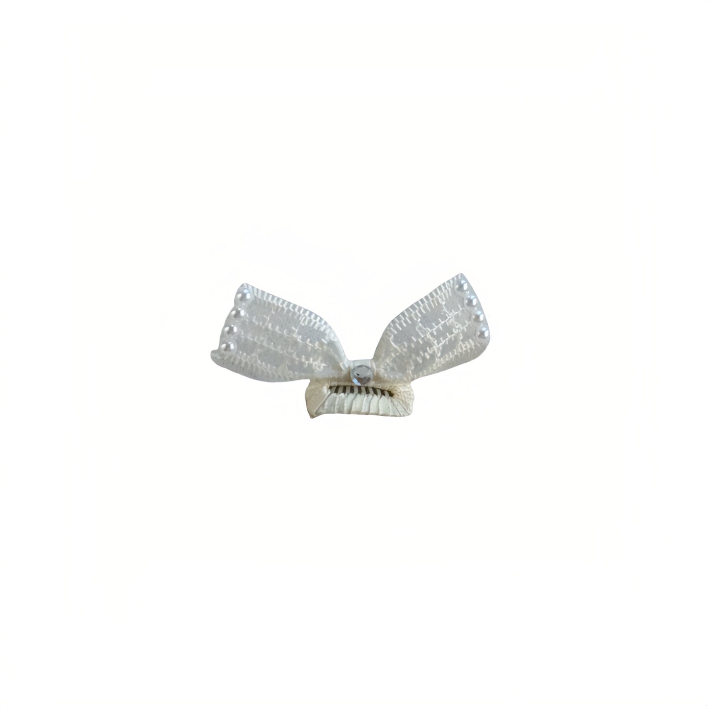 Paris Breeze Collection-Handwritten Bow Hair Clip