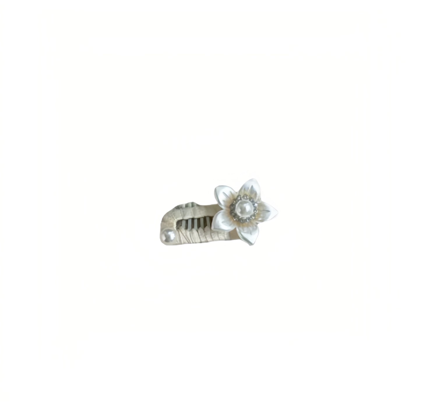 Ivory Whisper Collection-Pearl Whisper Hair Clip