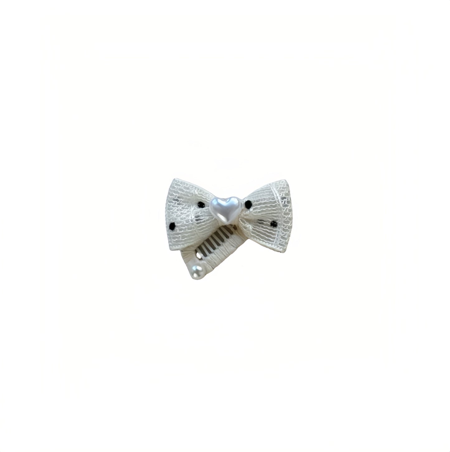 Paris Breeze Collection-Soft Script Hair Clip