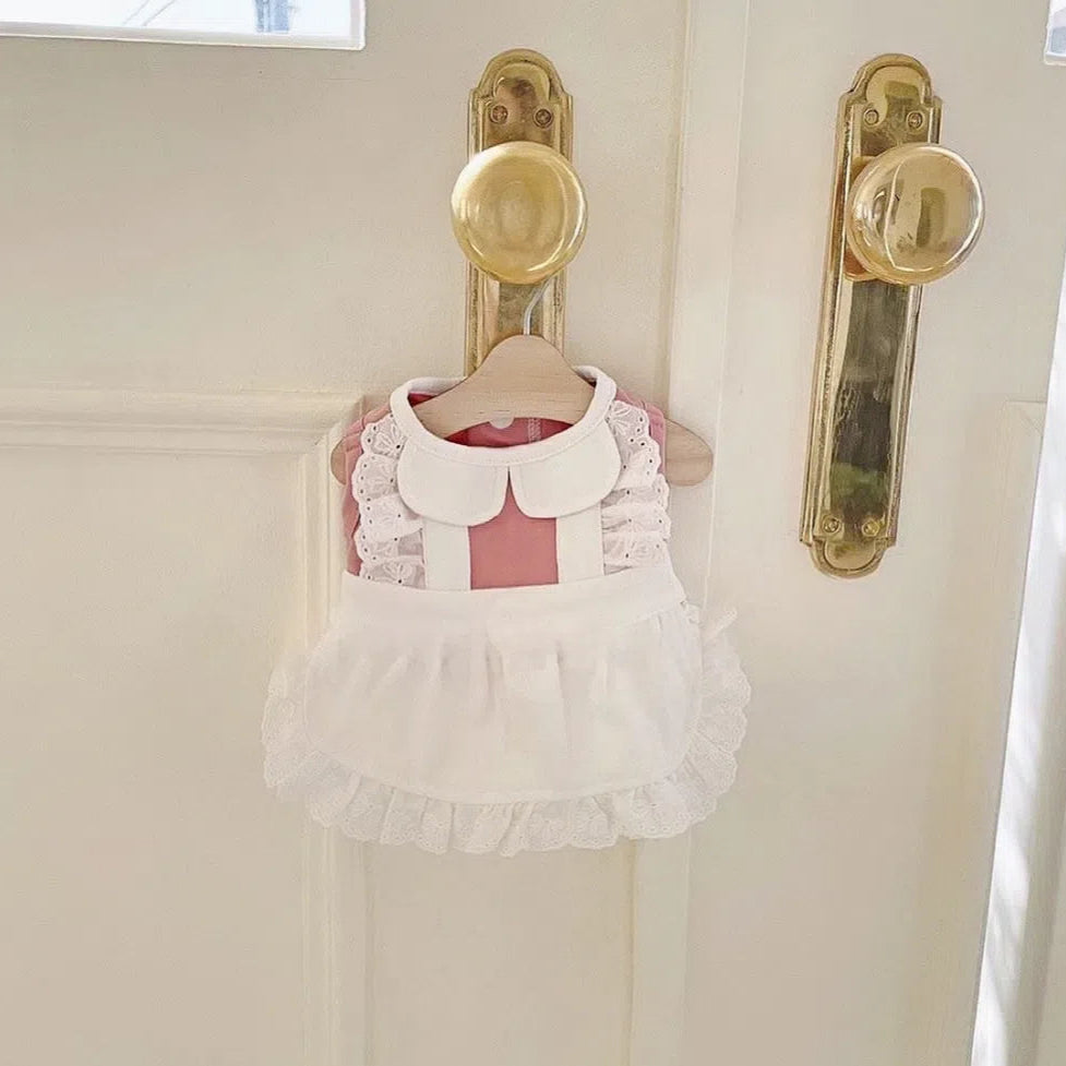 Sweet Pink Daily Dress