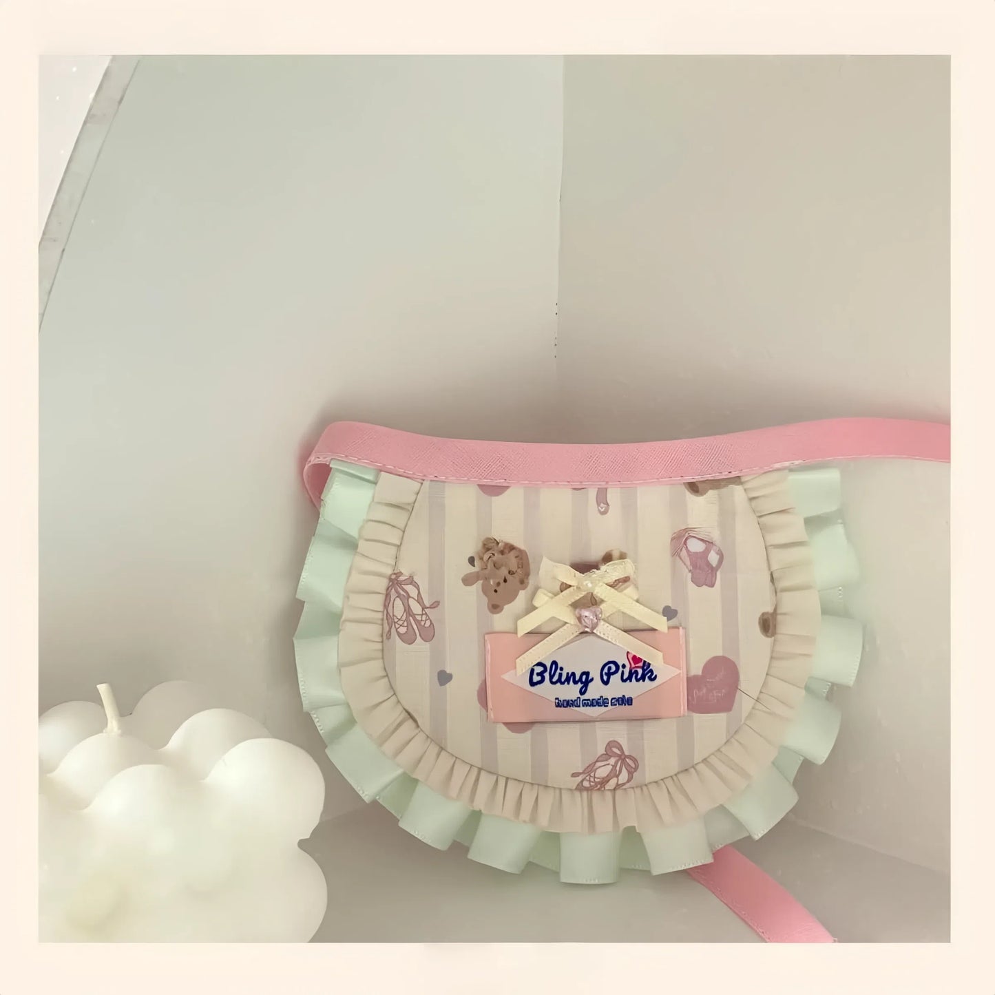 Teddy Ballet Bandana