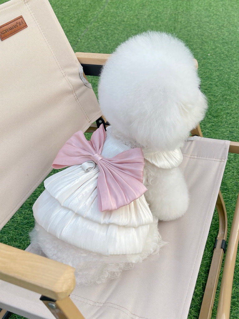 Shimmer Bow Daily Dress