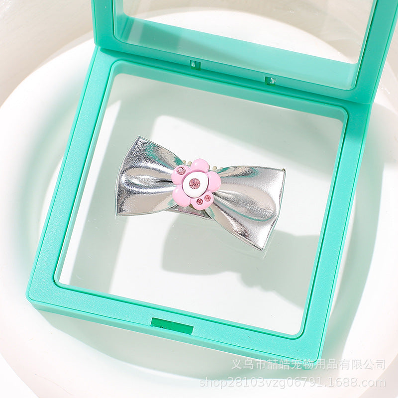 Metallic Party Collection - Sakura Bloom Hair Clip
