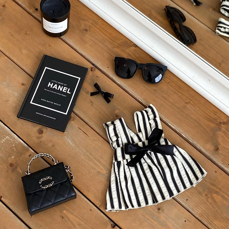 Chic Stripe Daily Dress