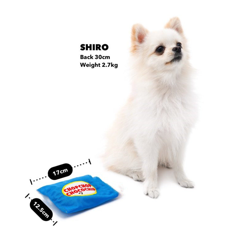 Cookie Squeak & Hide Toy