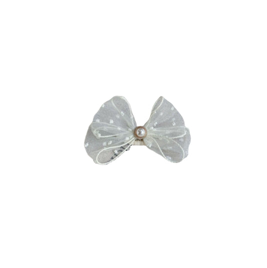 Ivory Whisper Collection-Soft Lace Hair Clip