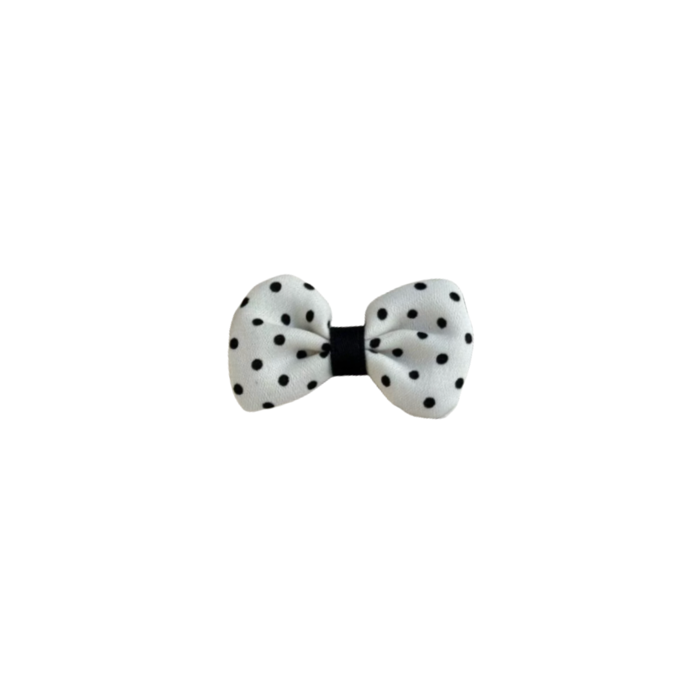 Timeless Elegance Collection-Monochrome Minnie Bow Hair Clip