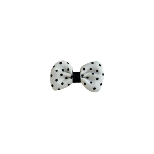 Timeless Elegance Collection-Monochrome Minnie Bow Hair Clip
