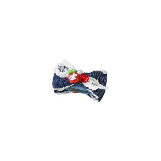 Cherry Bloom Collection-Kitty Garden Hair Clip