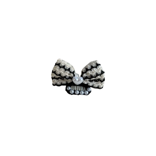 Timeless Elegance Collection-Luxe Bow Lady Hair Clip