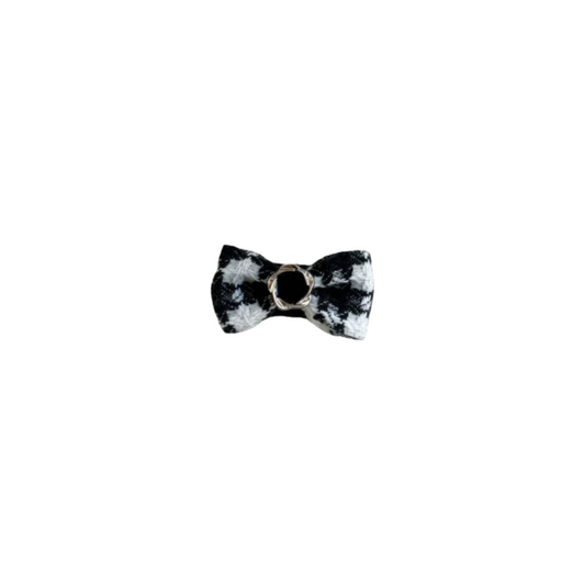 Timeless Elegance Collection-Classic Check Hair Clip