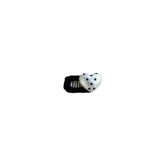 Timeless Elegance Collection-Polka Dot Lady Hair Clip