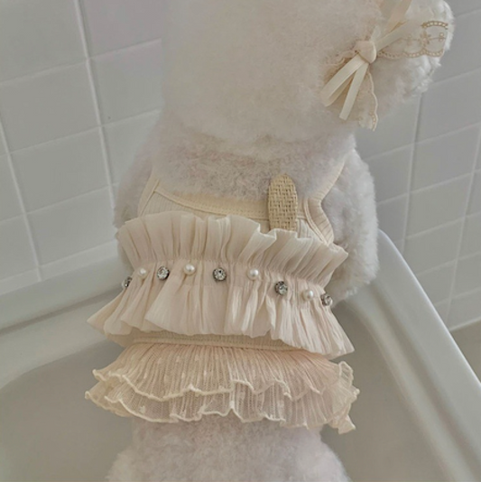 Pearl Veil Daily Dress