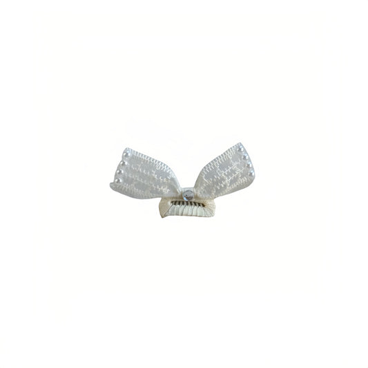 Paris Breeze Collection-Handwritten Bow Hair Clip