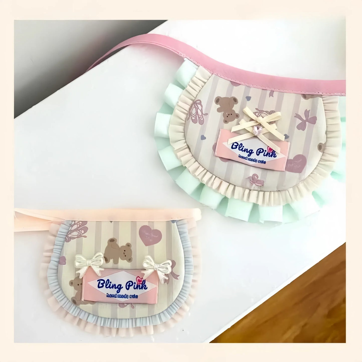 Teddy Ballet Bandana