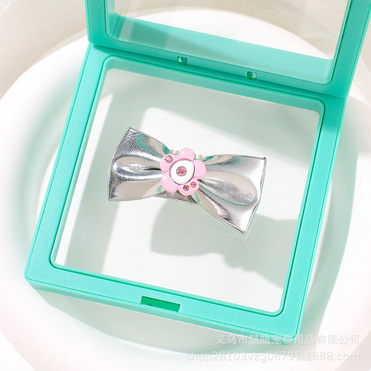 Metallic Party Collection - Sakura Bloom Hair Clip